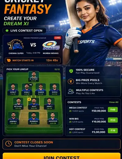 Hero11 (hero11 apk) fantasy cricket & matchday visual 3